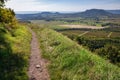 Beautiful Hungarian landscape near the lake Balaton Royalty Free Stock Photo