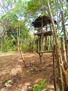 A beautiful hut in hena