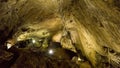 Beautiful Ialomitei cave, Bucegi mountains, Romania, Bucegi National Park