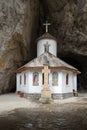 Beautiful Ialomitei cave, Bucegi mountains, Romania, Bucegi National Park