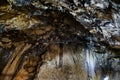 Beautiful Ialomitei cave, Bucegi mountains, Romania, Bucegi National Park