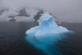 Beautiful iceberg in Antarctica