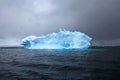 Beautiful iceberg or ice floe, Antarctic ocean Royalty Free Stock Photo