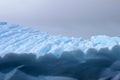 Beautiful iceberg or ice floe, Antarctic ocean Royalty Free Stock Photo