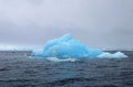 Beautiful iceberg or ice floe, Antarctic ocean Royalty Free Stock Photo