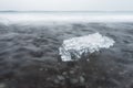 Beautiful icebergs in Iceland