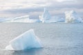 Beautiful icebergs