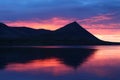 Beautiful Iceland mountain landscape