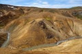 Beautiful Icelandic landscape in wizarding mountains. KerlingarfjÃÂ¶ll, Iceland.