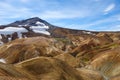 Beautiful Icelandic landscape in wizarding mountains. KerlingarfjÃÂ¶ll, Iceland.