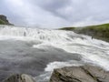 Beautiful Icelandic waterfall vista