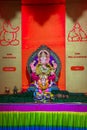 A beautiful idol of Lord Ganesha