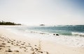 A Beautiful & Idyllic Beach Scene in Punta de Mita, Nayarit, Mex