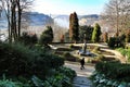 Idyllic Crystal Palace Gardens in Oporto