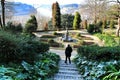 Idyllic Crystal Palace Gardens in Oporto