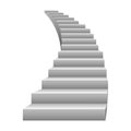 Beautiful stairs vector illustration design