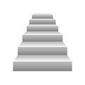 Beautiful stairs vector illustration design