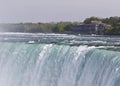 Beautiful image with the amazing Niagara falls Canadian side Royalty Free Stock Photo