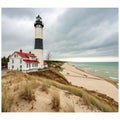 Big Sable Point Lighthouse Royalty Free Stock Photo