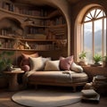 Cozy Reading nook