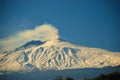 Beautiful image of the Etna Volcano