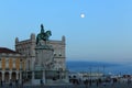 Praca do Comercio square, Lisbon, Portugal Royalty Free Stock Photo