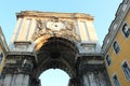 Praca do Comercio square, Lisbon, Portugal Royalty Free Stock Photo