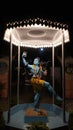 beautiful image of lord shiva in glass jar hd