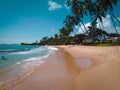 A beautiful image of the Pasikuda sea beach in Sri Lanka.