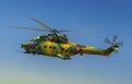 Romanian Air Force Iar-330 Puma Socat helicopter