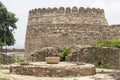 Beautiful image of wall of Chittorgarh Fort, Rajasthan