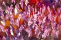 Beautiful impressionism abstract flower painting close-up macro