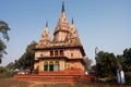 Beautiful Indian abandoned temple in the woods