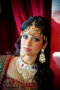 Beautiful Indian Bride Royalty Free Stock Photo