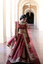 Beautiful Indian Bride Royalty Free Stock Photo