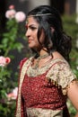 Beautiful Indian Bride Royalty Free Stock Photo