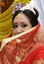 A beautiful indian bride