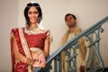 Beautiful Indian Couple Royalty Free Stock Photo