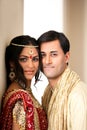 Beautiful Indian Couple Royalty Free Stock Photo