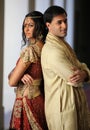 Beautiful Indian Couple Royalty Free Stock Photo