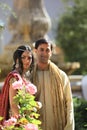 Beautiful Indian Couple Royalty Free Stock Photo