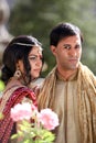 Beautiful Indian Couple Royalty Free Stock Photo