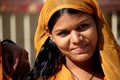 Beautiful Indian girl portrait