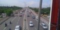 Beautiful INDIAN HIGHWAY of Delhi