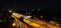 Beautiful Indian Highway at evening time