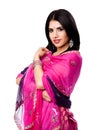 Beautiful Indian Hindu woman Royalty Free Stock Photo