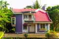 Beautiful Indian Home Designs Royalty Free Stock Photo