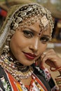 Beautiful Indian Lady