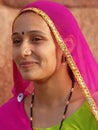 Beautiful Indian lady