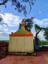 Indian village temple.